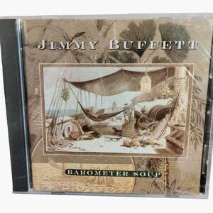 JImmy Buffett Barometer Soup Calypso Folk Rock 1995 CD